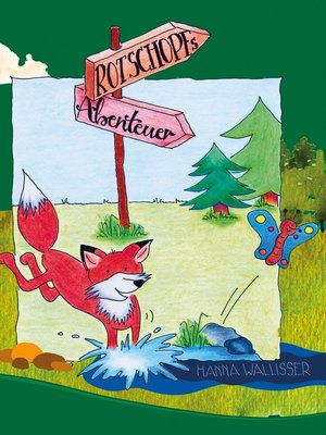 cover image of Rotschopfs Abenteuer